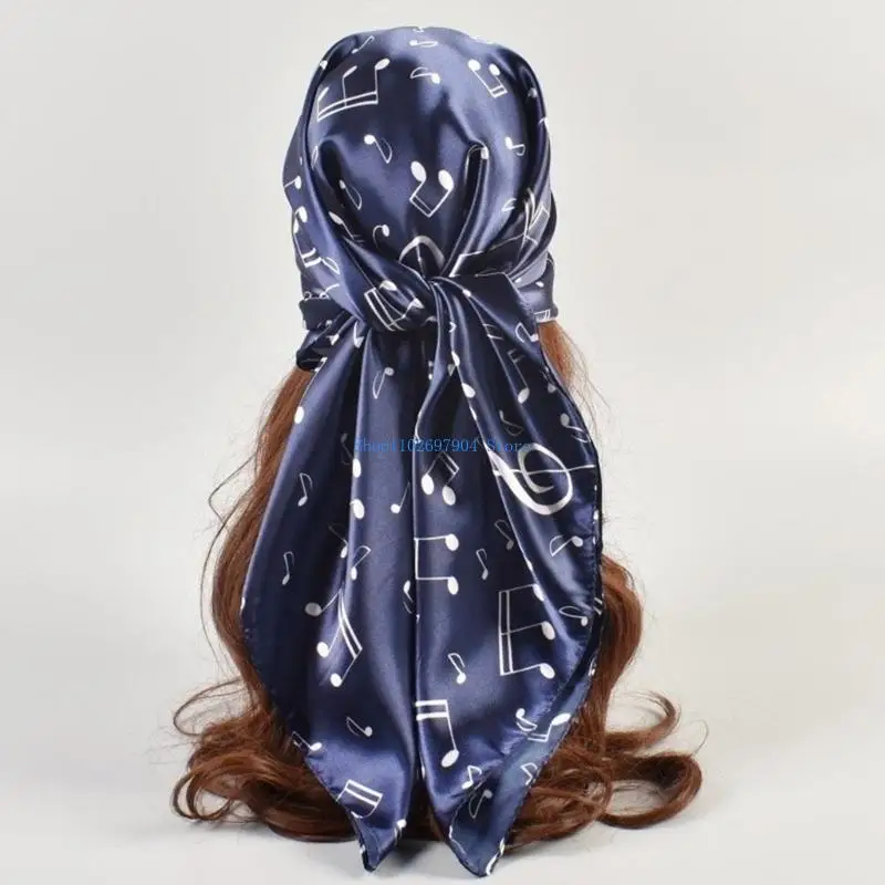 N7YF Headscarf, versátil e macio, adequado para roupas diárias atividades ao ar livre, xale da para viajar