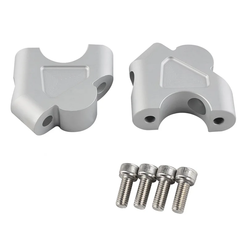 Suitable for Motorcycle Modification Accessories CNC Heightening Code Handlebar Heightening Base R1200GS LC1200 R1250