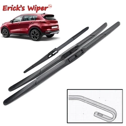 Erick's Wiper Front & Rear Wiper Blades Set For Kia Sportage QL 2016 2017 2018 2019 2020 Windshield Windscreen Window 26