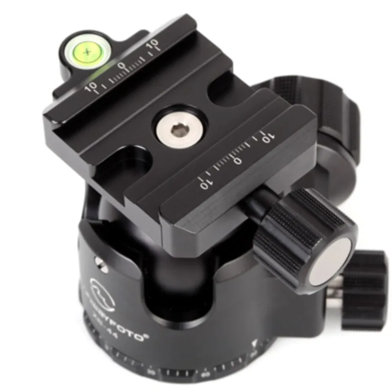 SUNWAYFOTO XB-44 Tripod Ball Head Arca Compatible Low Center of Gravity XB44 Sunway