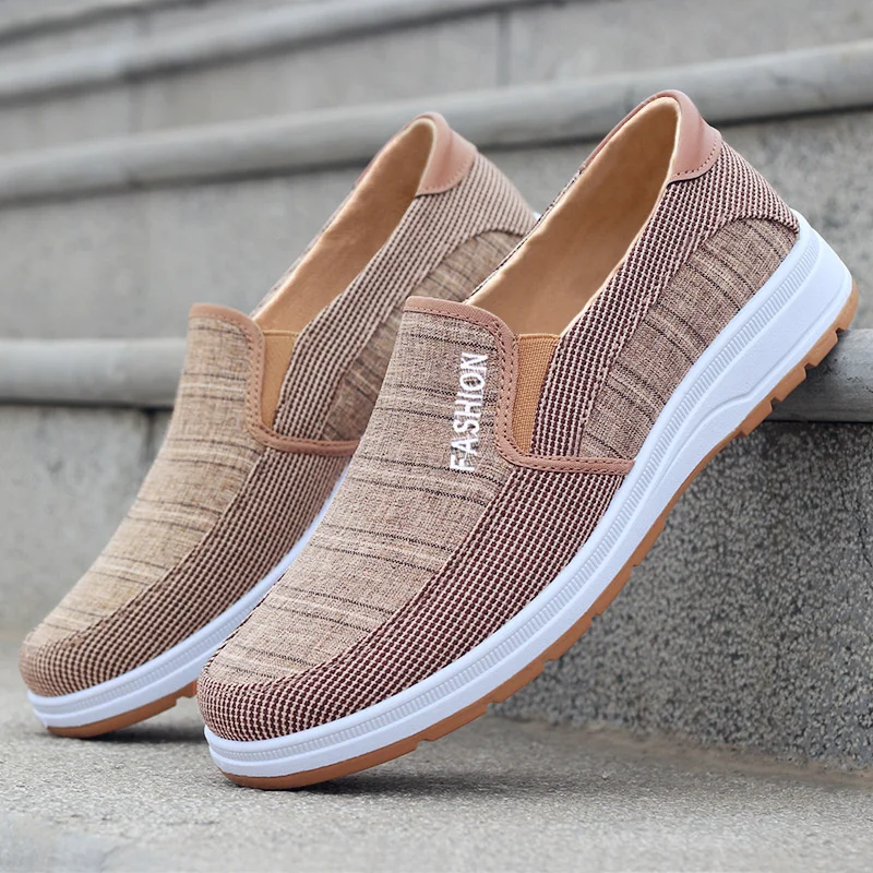 

Cloth Shoes Men's Cloth Shoes Summer Canvas Shoes Men's Shoes Comfortable And Breathable Old Beijing Cloth Shoes Work Shoes