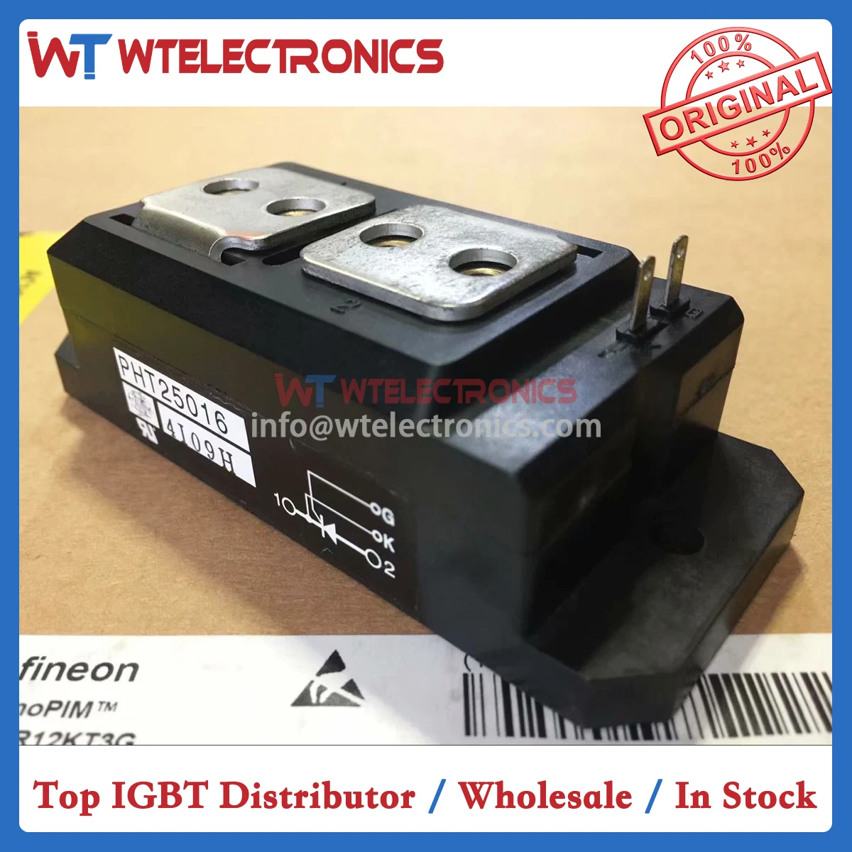 

New Original PHT25016 Thyristor Module PHT25016