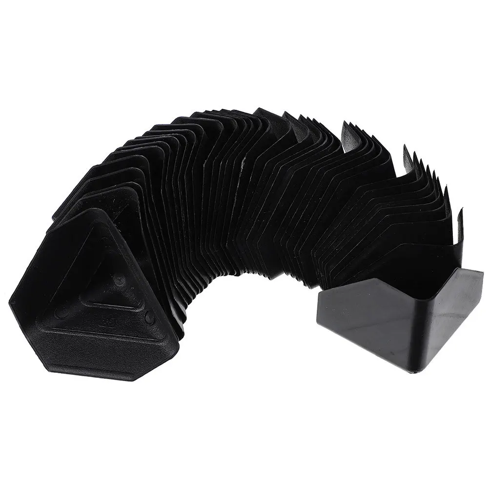 

100Pcs Corner Protectors Guards Table Corner Guards Furniture Protection Packaging Safety Bumpers Prevent Damage