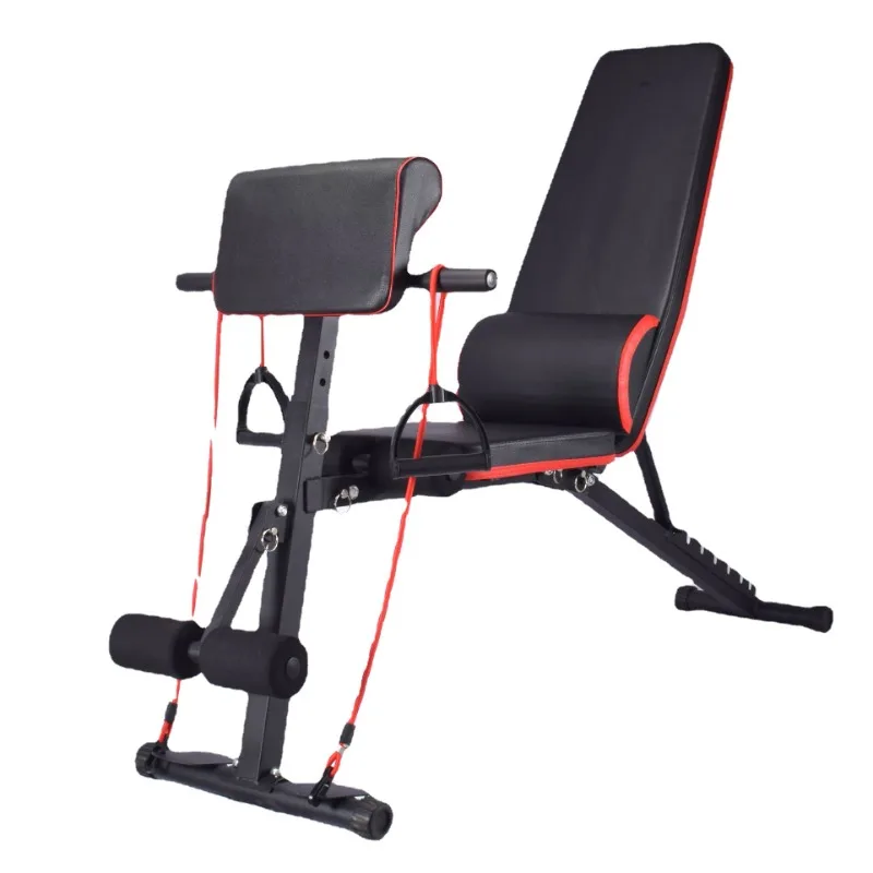 

Dumbbell Stool Sit-up Aids Home Fitness Equipment Chair Bench Stool