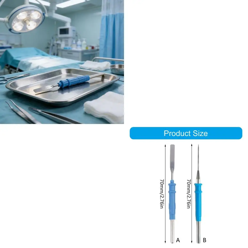 Professional Professional Electrosurgical Blade Replacement Tip For Cutting Accessories - Aliexpress Deal