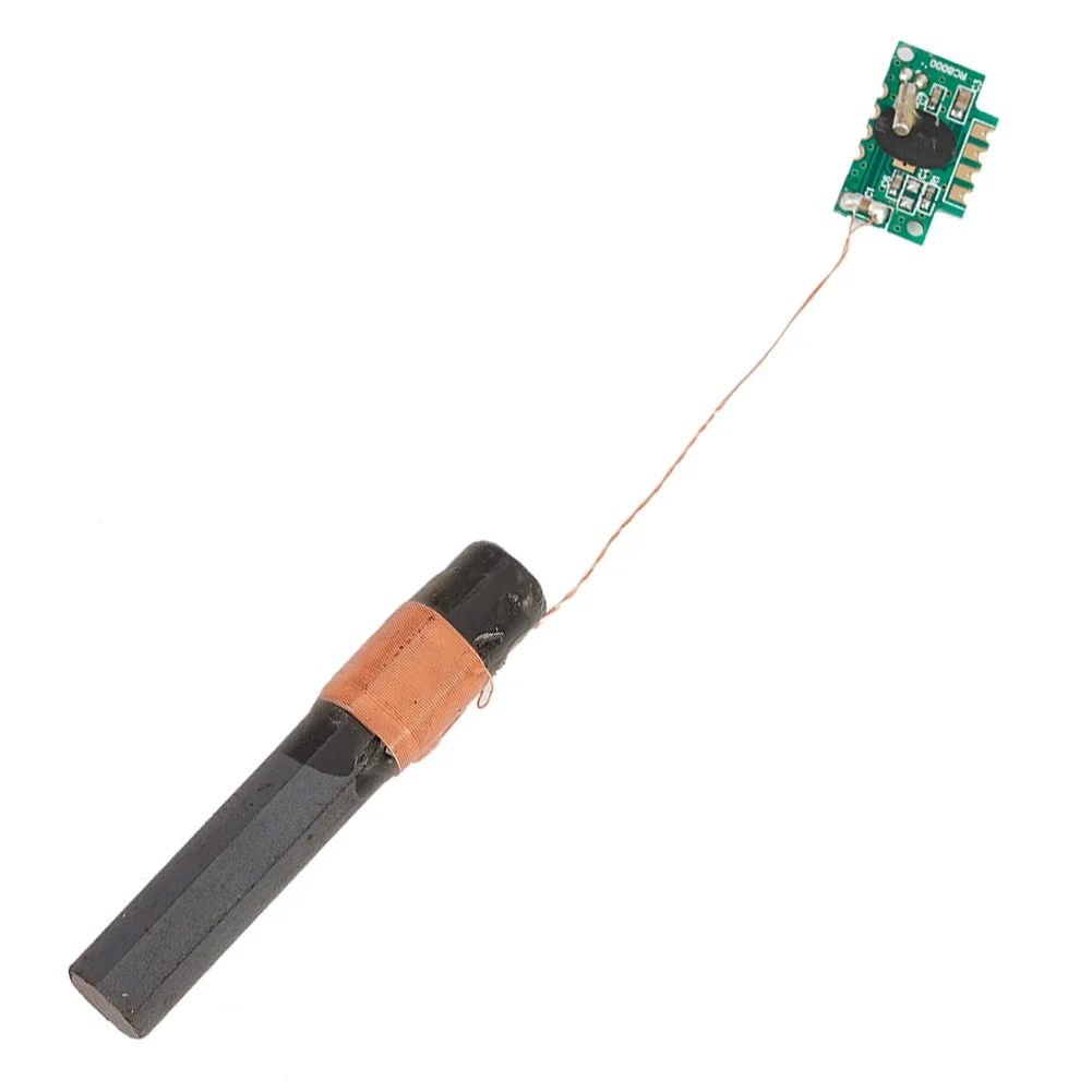 DCF77 Receiver Module Radio Time Module Radio Clock Radio Module Antenna Induction Signal DCF/77.5KHz Single-frequency Modules