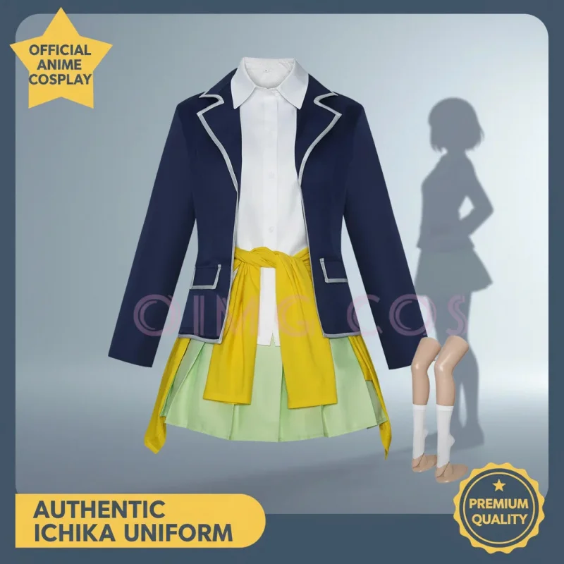 

☎TDA Genshin Impact Hutao Cosplay Costume Game New Skin Cherries Snow-Laden Set for Women Plus Size☎