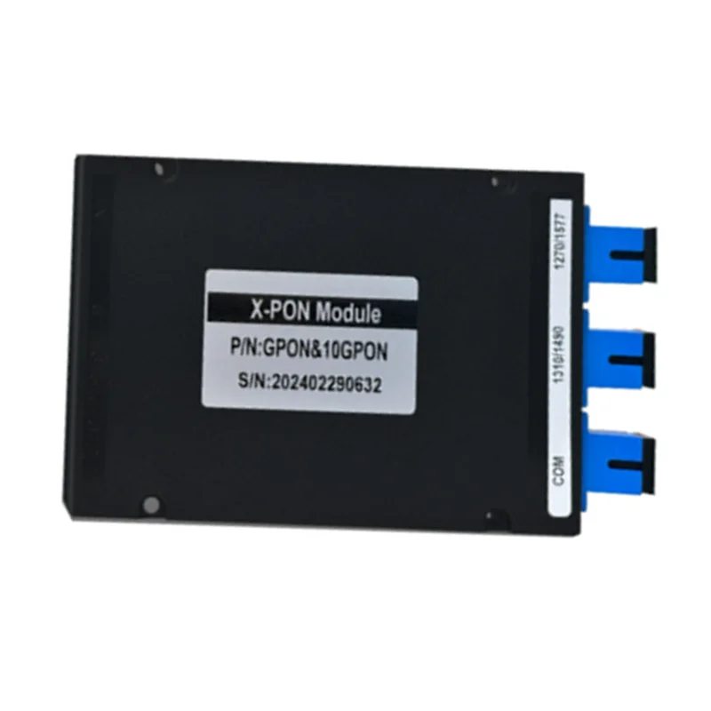 

ABSY XGS-PON GPON Band 1G/10G Fliter Filter WDM Module X-PON Optical Network Terminal Box 1310/1490Nm 1270/1577Nm Fiber