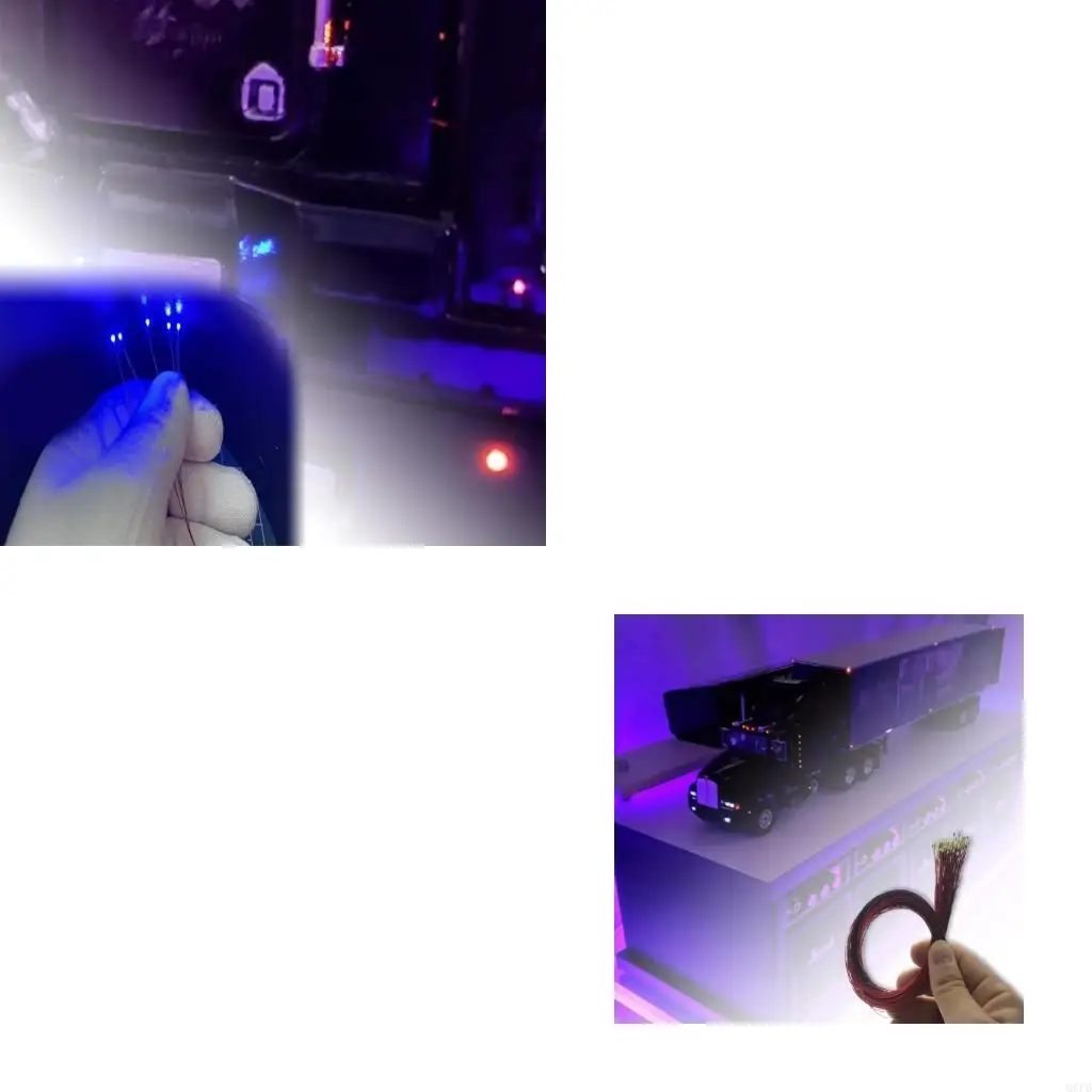 

0805 Светодиодные компоненты и провода для коллекционных моделей. Поставка моделей для рукоделия, 10 шт.