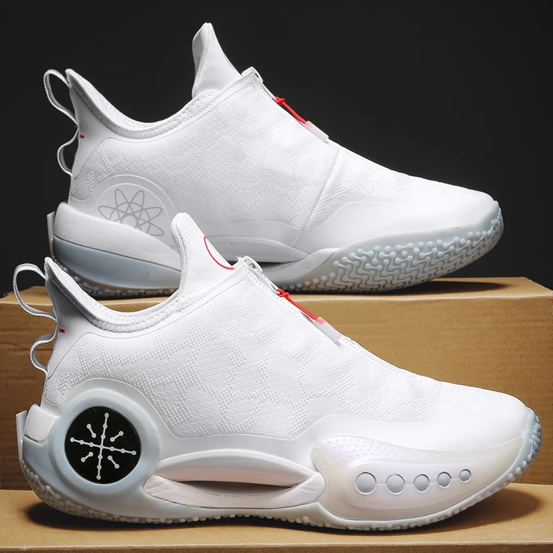 Trend Women's Sneakers Basketball Shoes Couple's Super Light Men's Shoes Breathable Comfortable Fitness Training Running Luxury