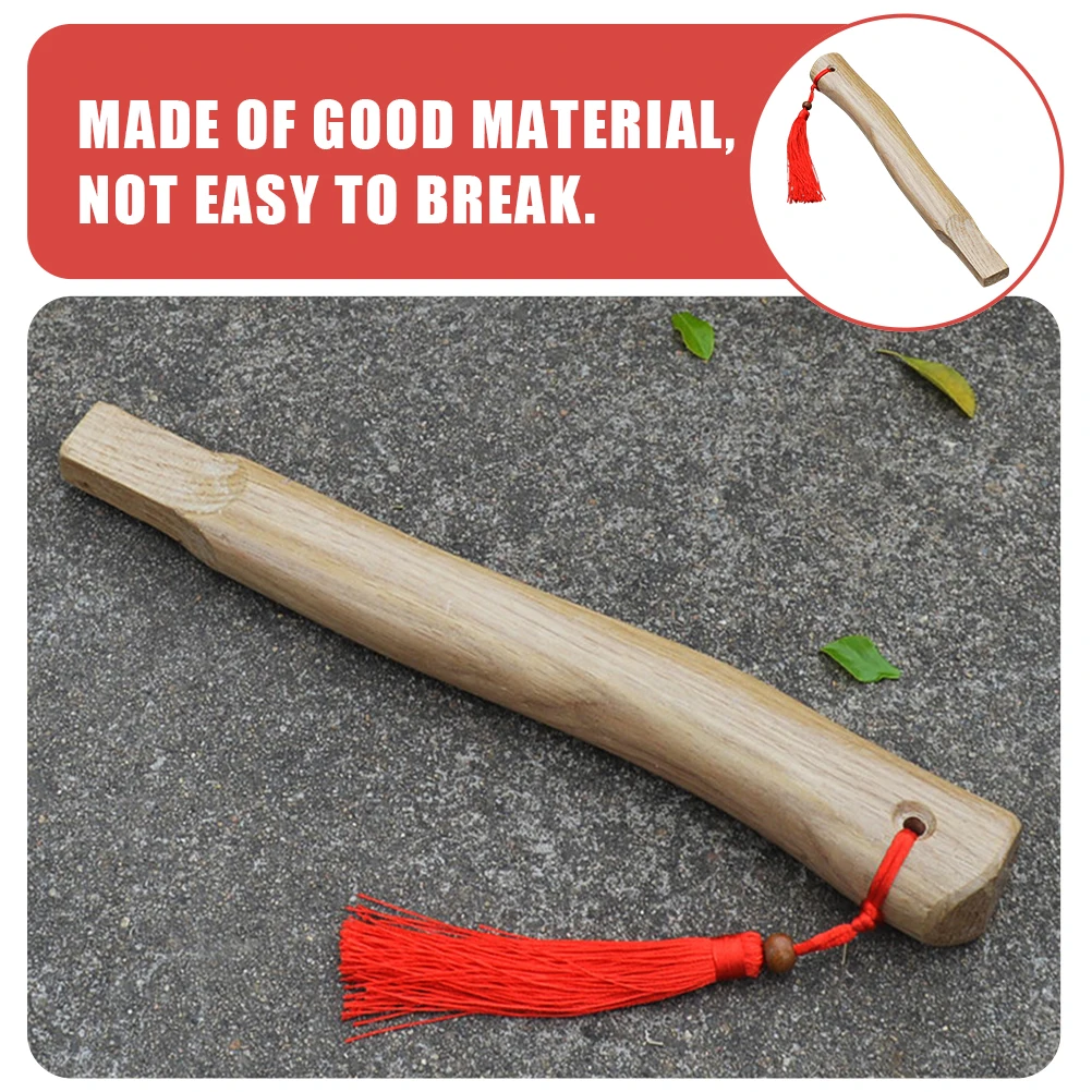 

High Quality Wood Hammer Handle Replacement Thick Even Structure Easy Installation Outdoor Tool Hammer Handle Wooden Handles