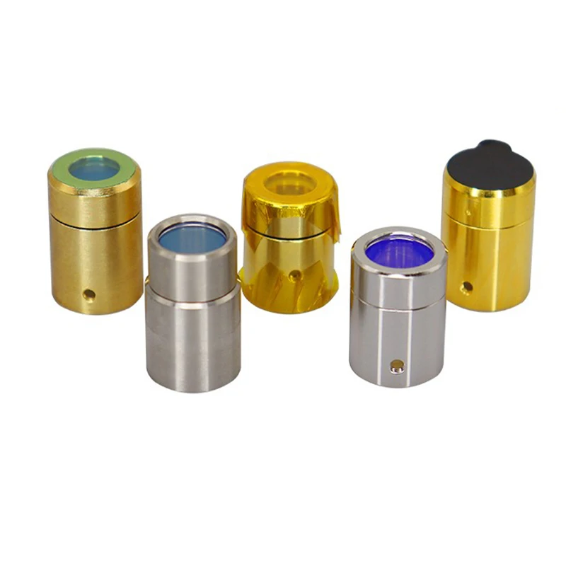 Output Dust‑Proof Protective Cap with QBH Connector Suitable for Multi‑Brand Fiber Laser Equipment Optical Spare Part