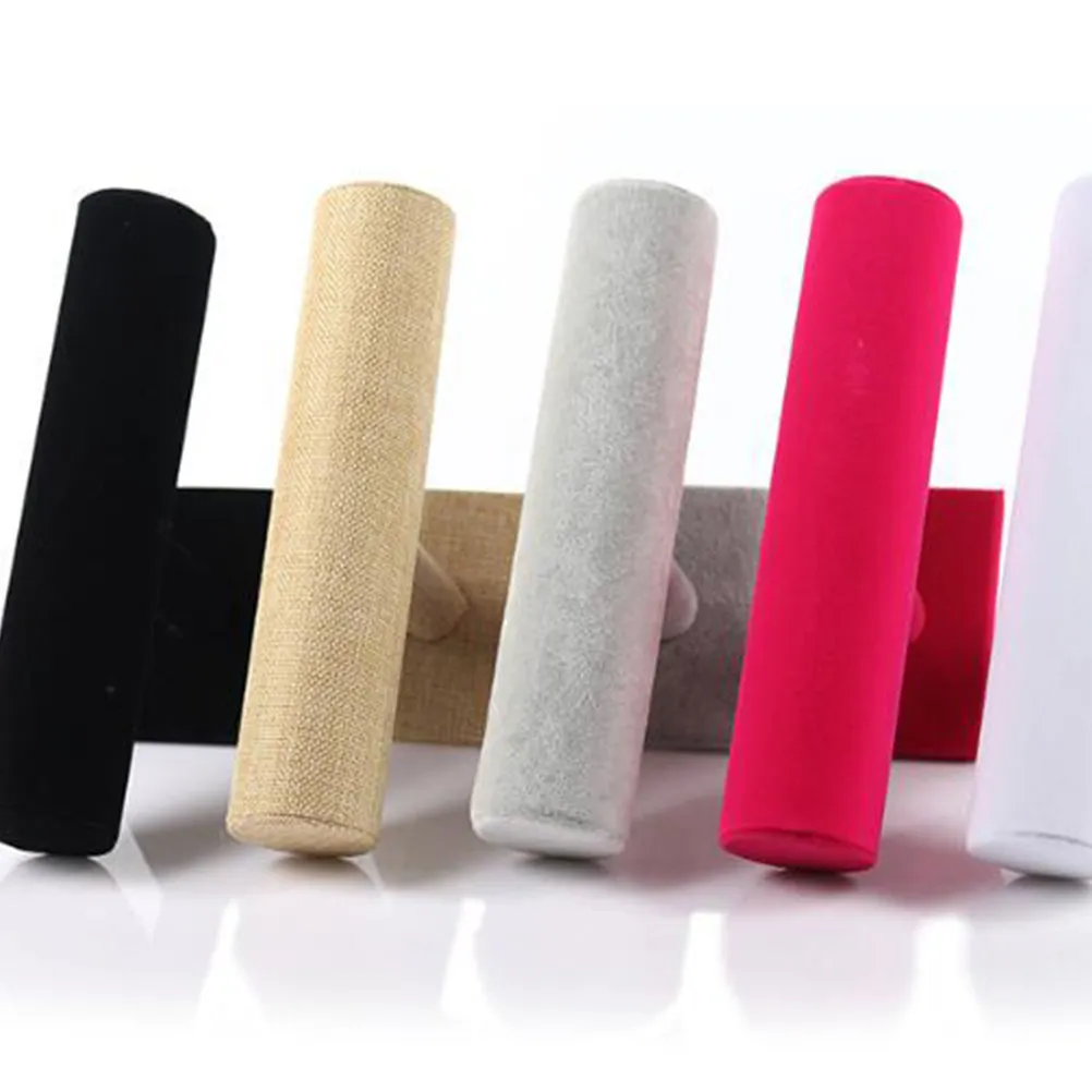 T Shape Jewelry Display Stand for Bracelets Necklaces Watches Elegant Organizer Adds Style to Dresser Vanity Space Efficient