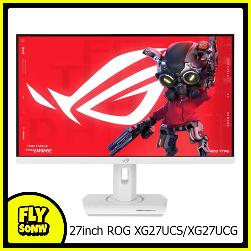 

Origina ROG XG27UCG-W 27-дюймовый монитор 160 Гц 16:9 3840x2160 IPS-экран настольного монитора 4K геймер ПК игровой монитор подарок