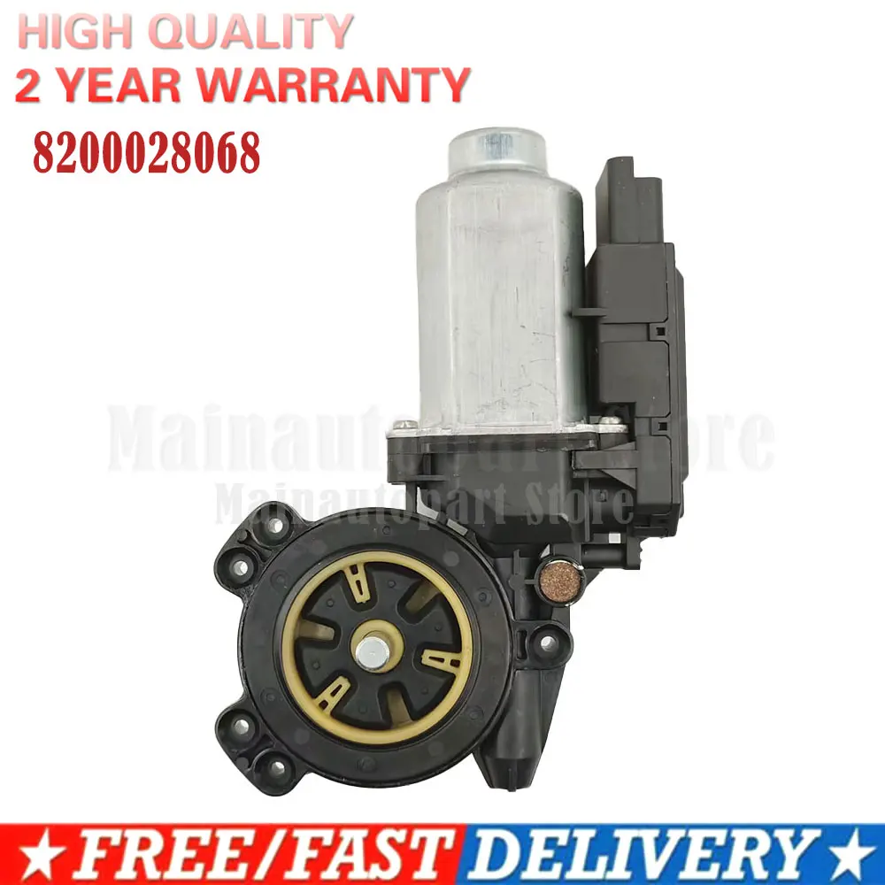 Front Left Comfort Anti-Pinch Window Motor for Megane 2 Espace 4 For renault Window Regulator Motor Module 8200028068