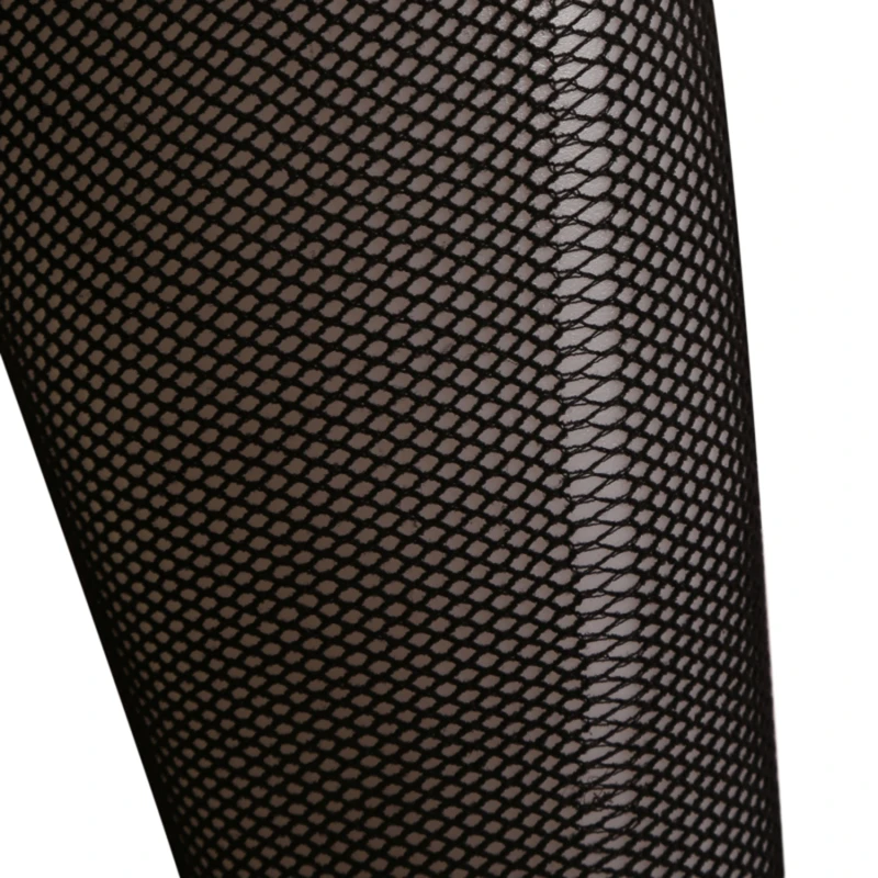 女性ロングセクシーな網タイツストッキングパンストメッシュストッキングランジェリースキンサイハイストッキング 3 スタイル 3 色