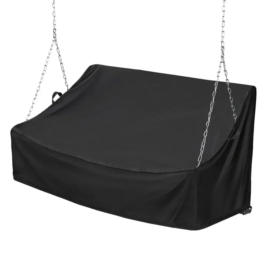 

Чехол для сиденья качелей на веранде, водонепроницаемые чехлы для уличных качелей, садовых гамаков-глайдеров и подвесных скамеек-качелей 65x28