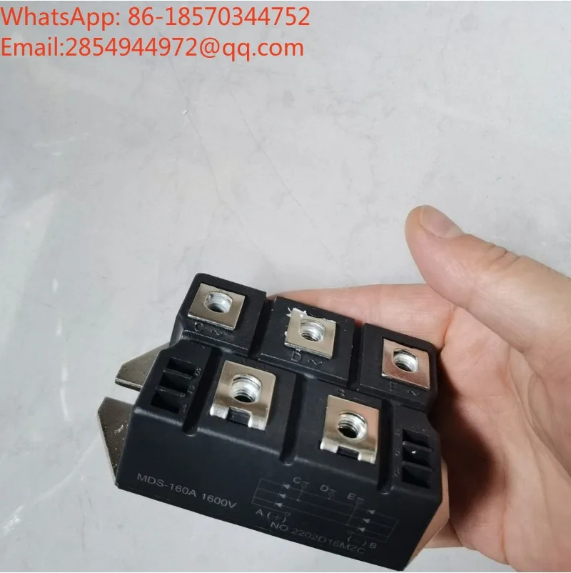 Electromagnetic Cooker Induction Cooker Rectifier Bridge MDS100/200/160A 1600V Accessories