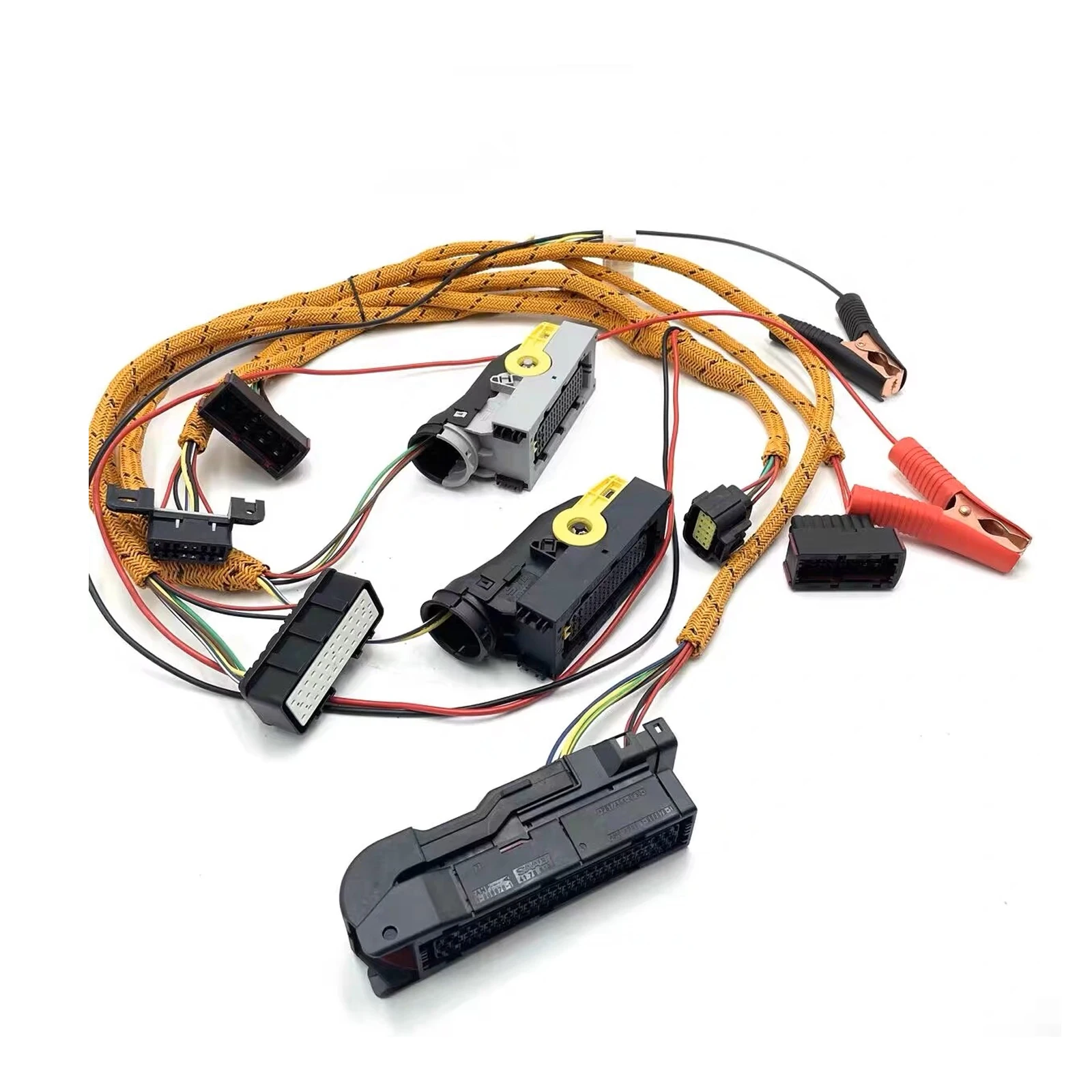 

Engine Programming test brush wire harness Cable for volvo excavator Offline start controller unit diagnostic tool