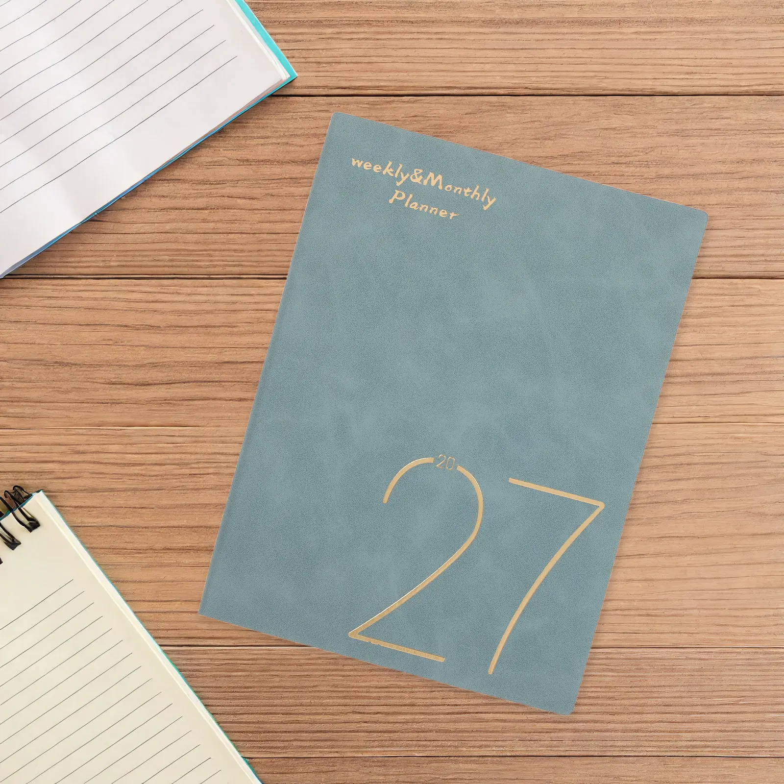 Buku Catatan Perencana Minggua - Spiral Bound Grid Notebook A5 ulasan dan harga