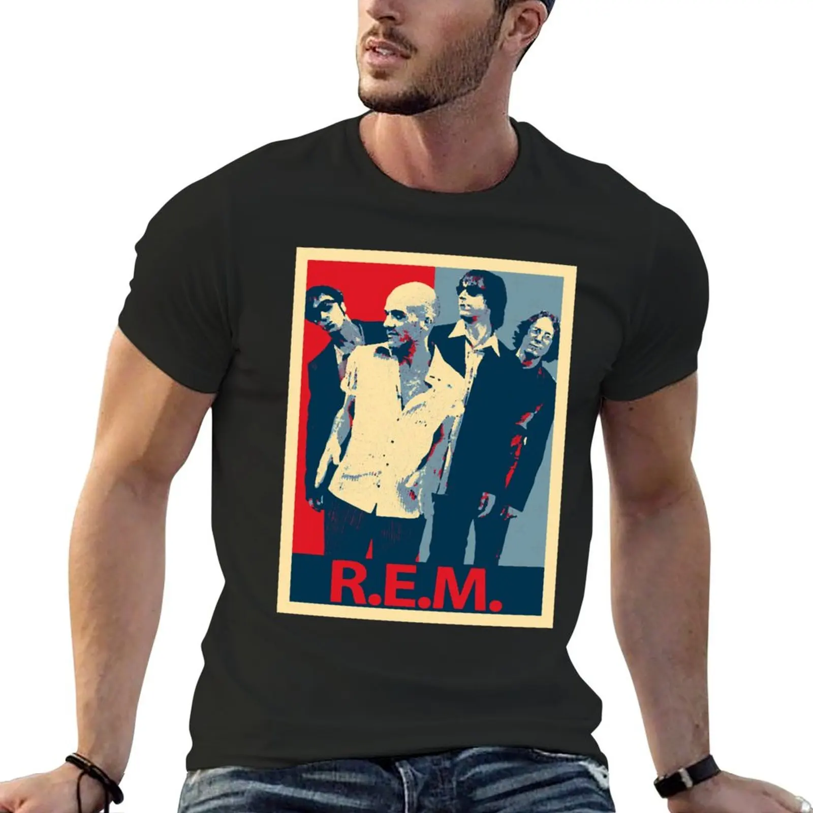R E M Band T-Shirt … - image