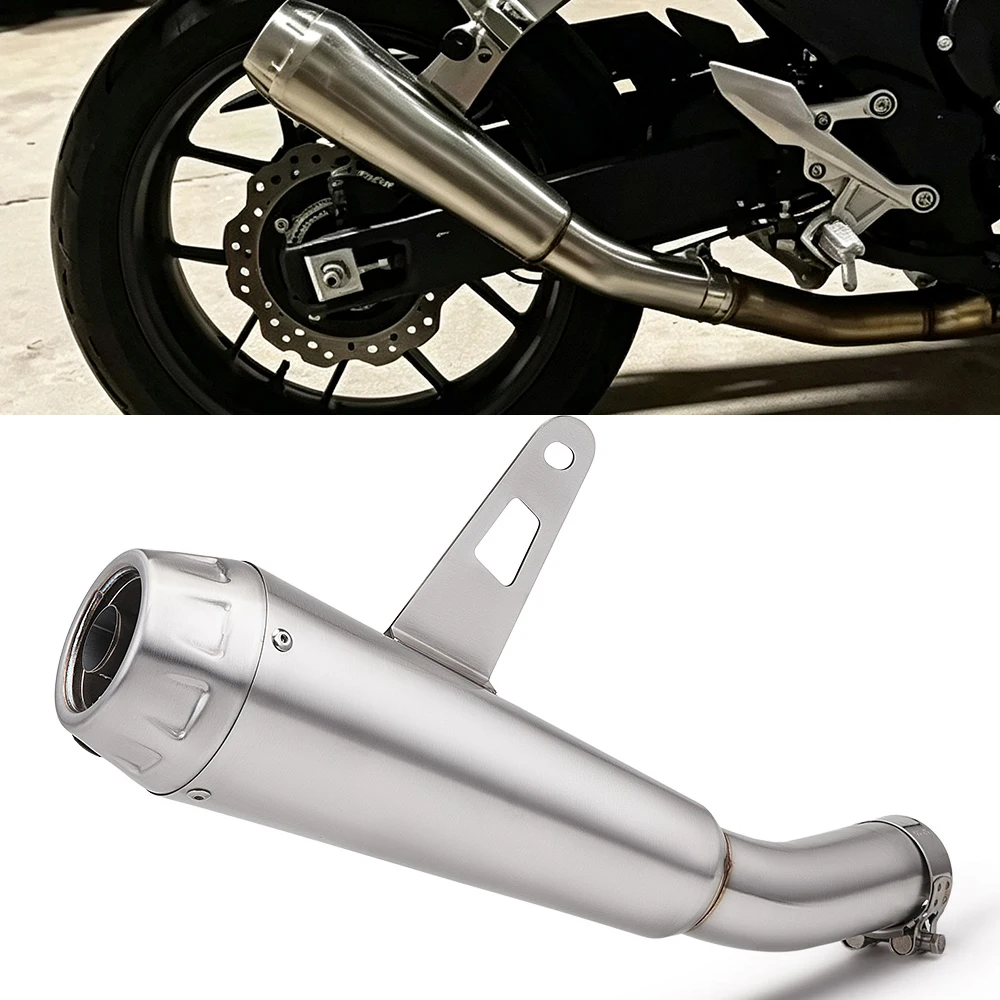 Motorcycle Exhaust Muffler For Transalp 750 2023 2024 Hornet 750 CB750 CB 750 XL750 Escape Slip-on