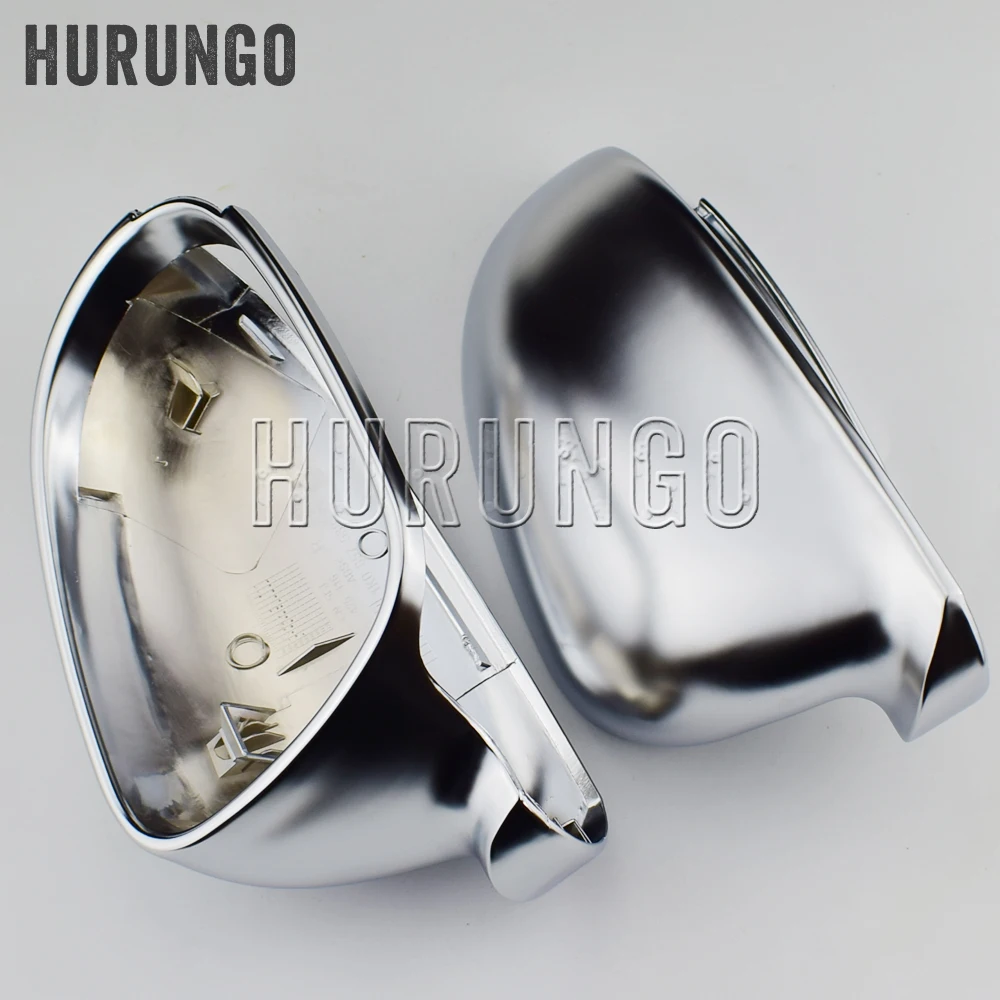 

For Skoda Superb B5 Fashion Bright Mirror Cover Rearview Side Mirror Cap For VW Volkswagen Passat B6 R36 Golf 5 Jetta MK5