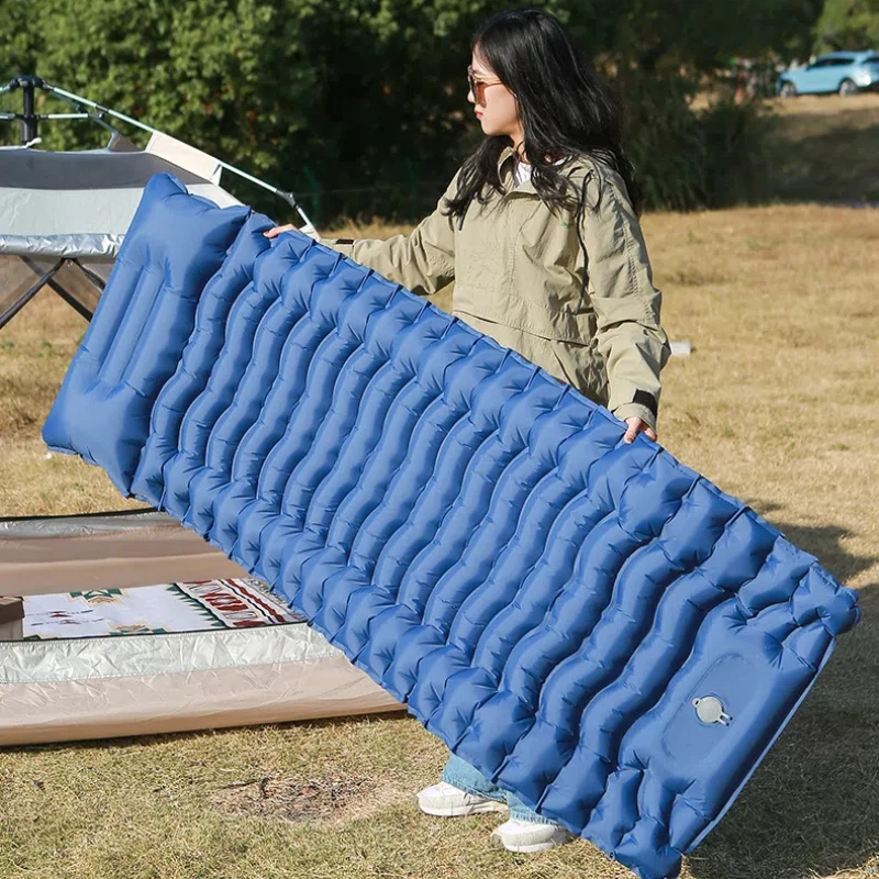 New Thickened Picnic Mat TPU Inflatable Cushion Tent Inflatable Cushion Camping Inflatable Mattress Outdoor Products