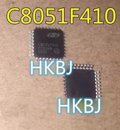 2pcs Original C8051F410-GQR C8051F410 C8051F343 C8051F343-GQR QFP32 NEW