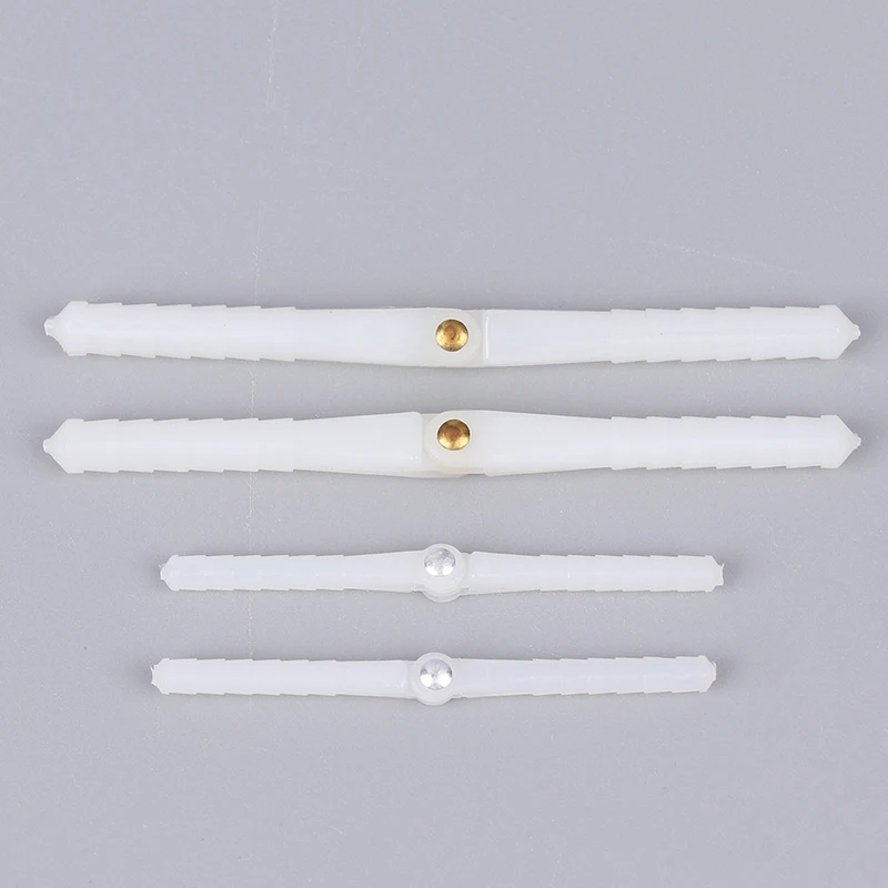 10Pcs High Quality Diameter 2.5mm 4.5mm Plastic Pin Hinge For RC Airplane Model Wing Airplane Model Accessories