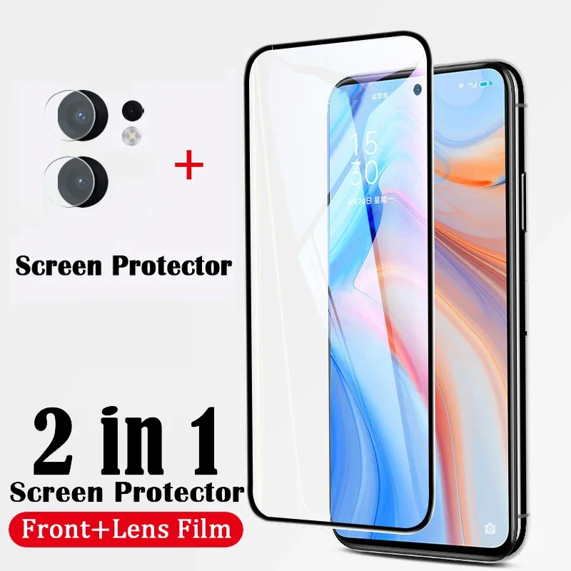 

2To1 For OPPO Reno 13F 5G 13 Pro 13FS Flip 2pcs Back Camera Lens Protect For Reno 13 F S 5G 13 FS Flip Rear Screen Protector