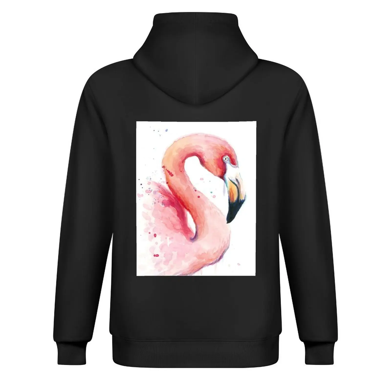 فلاماند روز à l'aquarelle هوديي أنيمي ملابس الرجال العرق قميص مجموعة ملابس للرجال ملابس رجالي الرجال هوديي البلوز