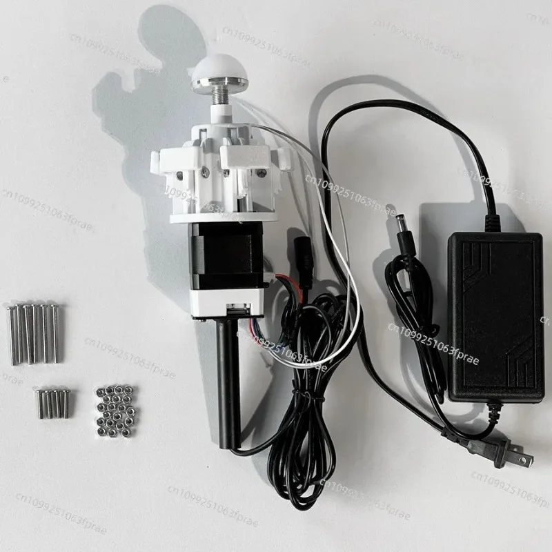 Electric mechanical opening and closing flower opener DIY wedding props creative interactive retro DIY manual start in seconds