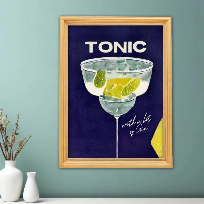 5d DIY Diamond Art Painting Kits Drink Caipirinha Gin Tonic Sangria Aperol Spritz Vintage Kitchen Embroidery Mosaic Cross Stitch