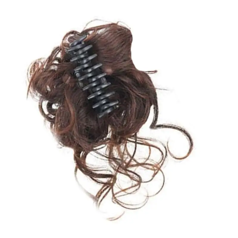 

Регулируемый зажим для волос 31BB, волнистый вьющийся хвостик, несколько цветов