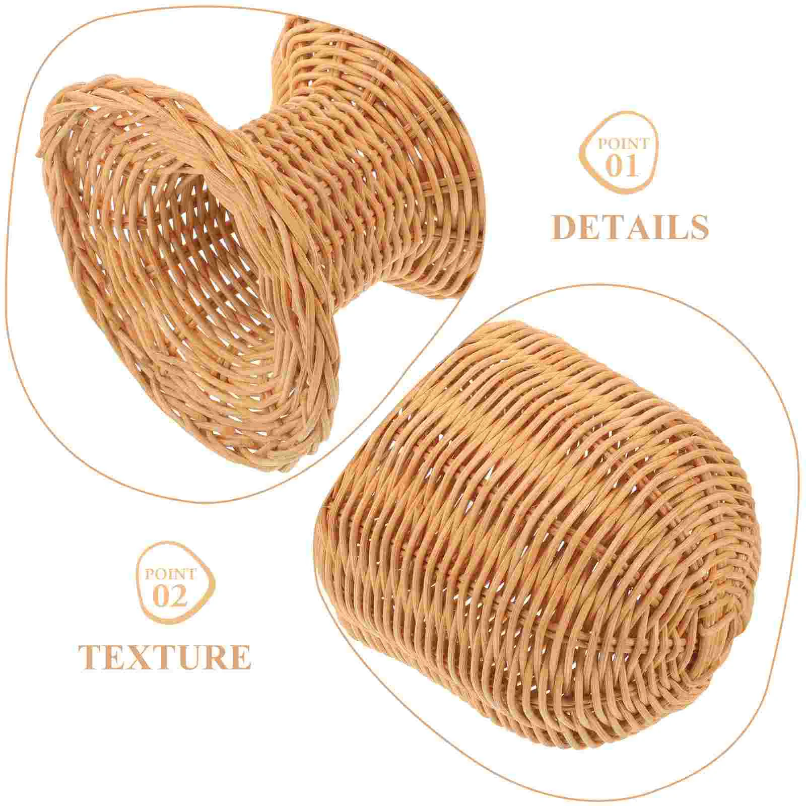 Storage Rack Rattan Hat Stand Jewelry Baseball Cap Organizer Clips for Travel Bag Holder