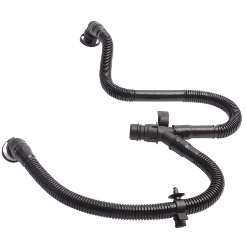 

06E103217AD Crankcase Breather Vent Hose for VW Touareg for Audi A4 A5 A6 A8 Q7 3.0L 06E 103 217 AD Brand New