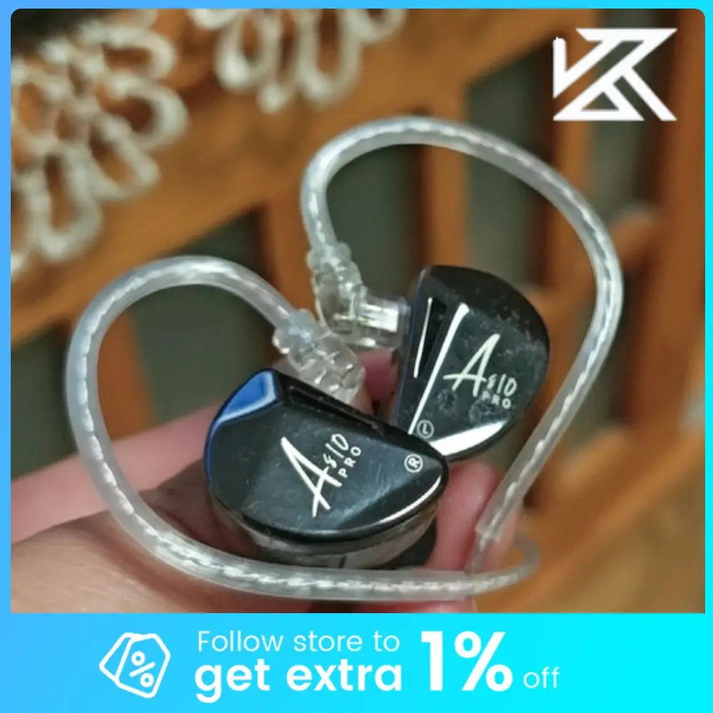 Kz AS10 Pro 10BA In… - image