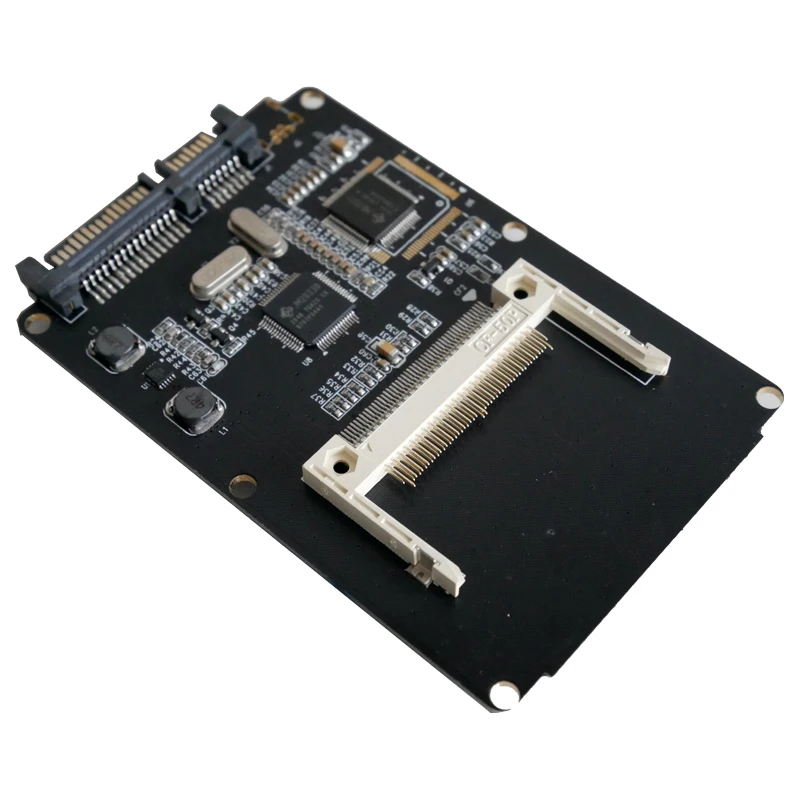 

22pin SATA TO DUAL CF adapter RAID function supported with 2.5 HDD Case