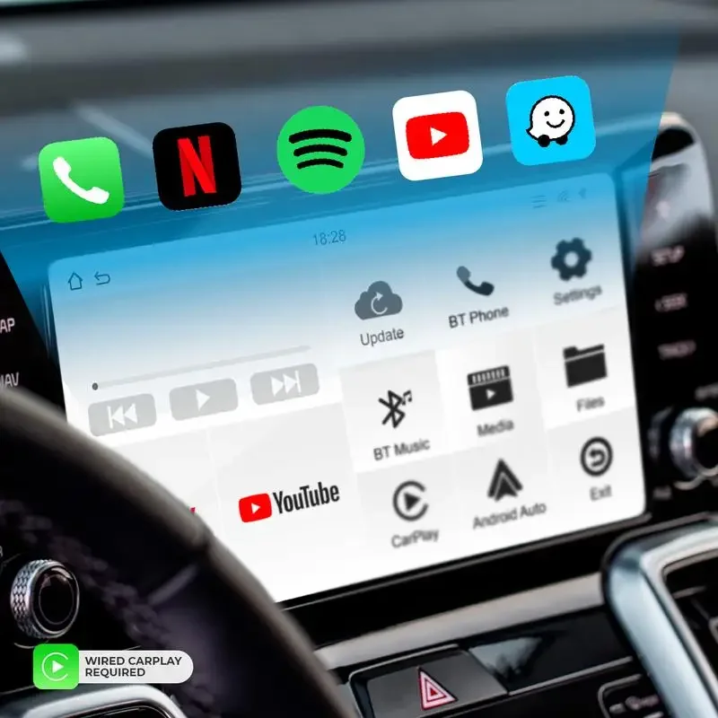 Ai Box Lite X - ¡Eleve la experiencia de tu vehículo! ¡CarPlay con cable y punto caliente requerido! apple carplay