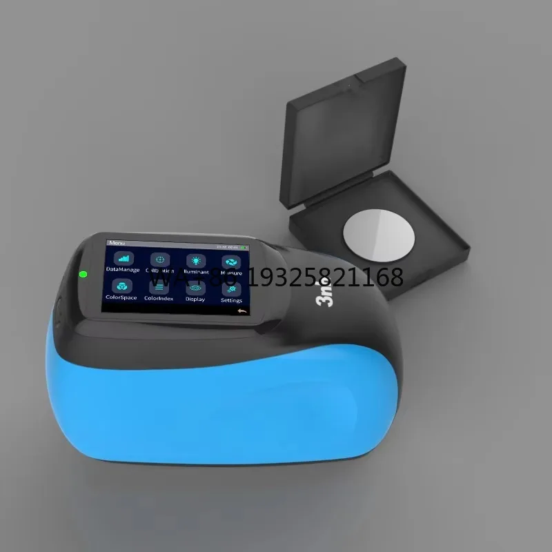 ISO 7724 ASTM D2244 KS006 Multi-Angle Spectrophotometer DIN 5033 SAE J1545 Color Measuring Machine Color Difference Tester