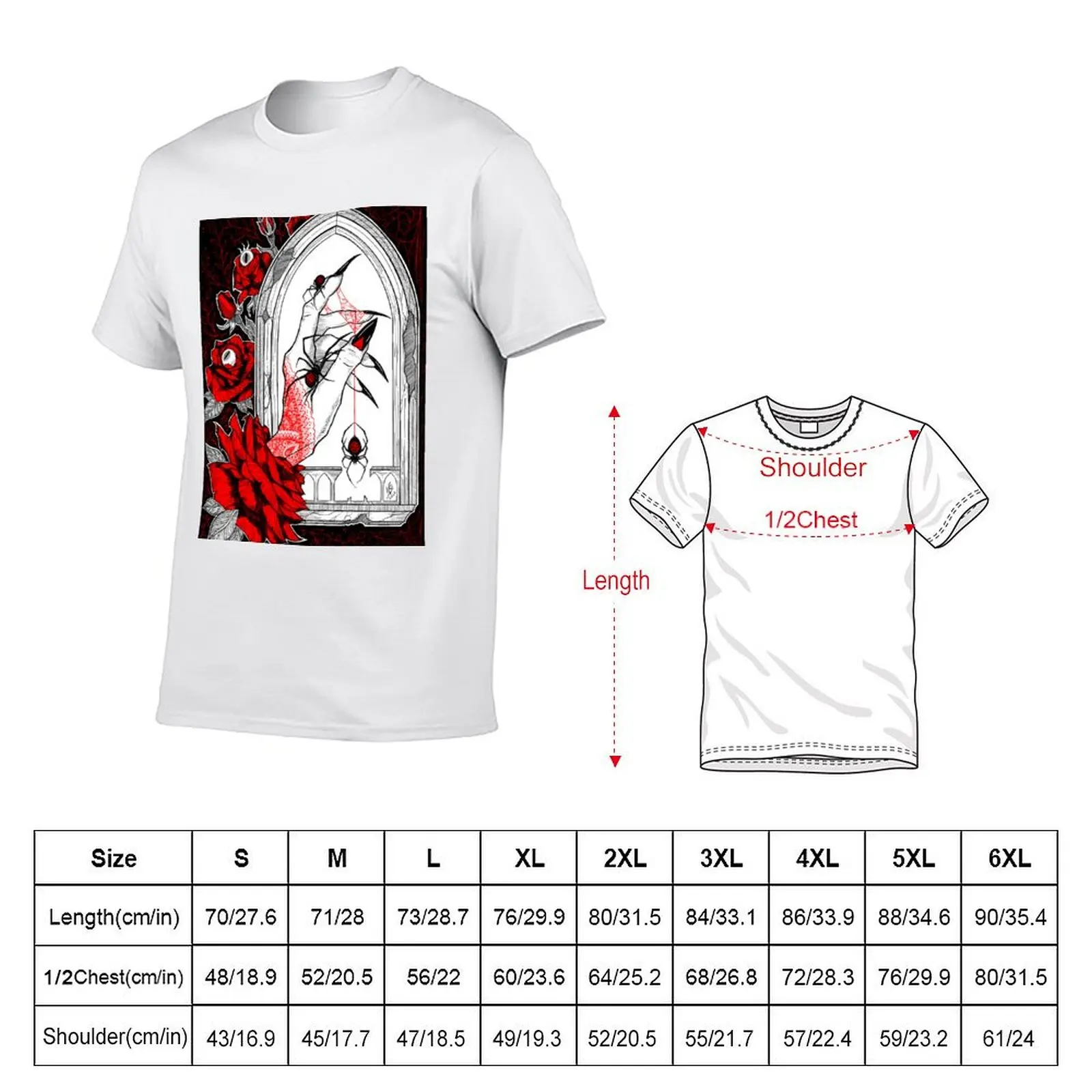 Black Widow T-Shirt Holiday Lightweight T-Shirt