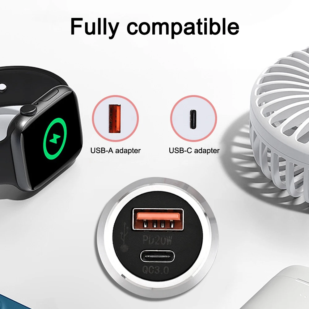 شاحن مدمج لسطح المكتب 9 فولت 2 أمبير USB إلى USB من النوع C مقبس مزدوج كابل شحن مخفي موصل أثاث مكتب طاولة شاي أريكة #5