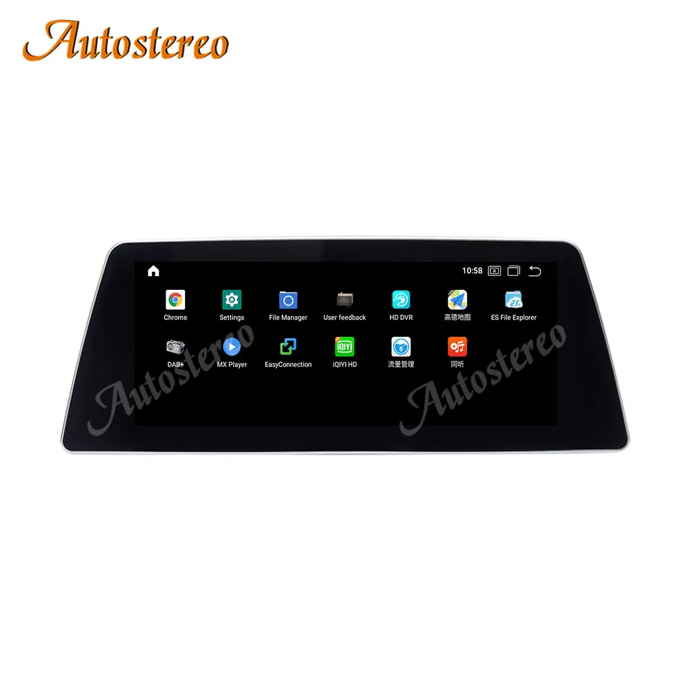 12.3 Inch Android 13 Carplay For BMW 5 G30 G31 G32 6 6GT M6 2017 2018 2019 Multimedia Player GPS Navigation Car Radio Head Unit