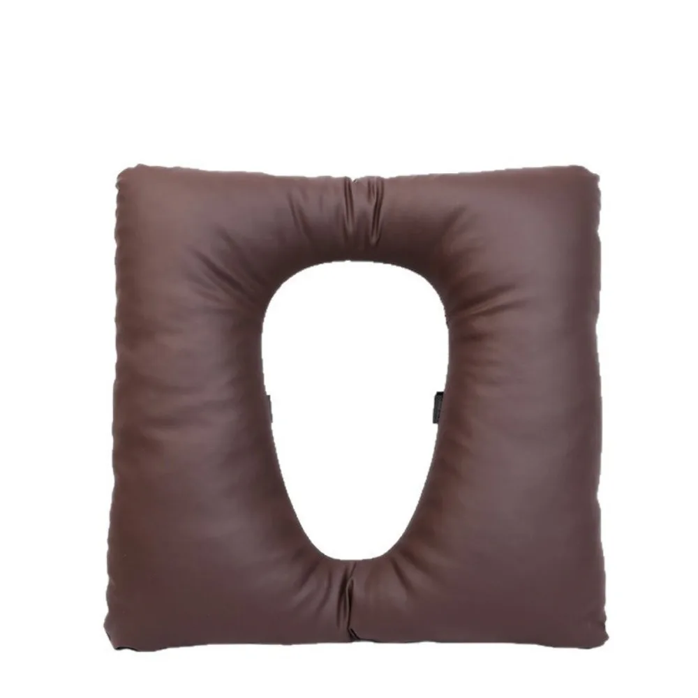 Universal Thickened Toilet Seat Pad Soft Anti-Decubitus Commode Cushion Waterproof Washable Leather Seat Cushion Patients
