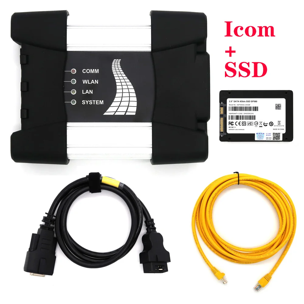 2022 ICOM WIFI For B-M-W For Mini C-ooper WIFI ICOM NEXT Diagnostic Tool and Programming Tool Professional ICOM OBD2 Scanner