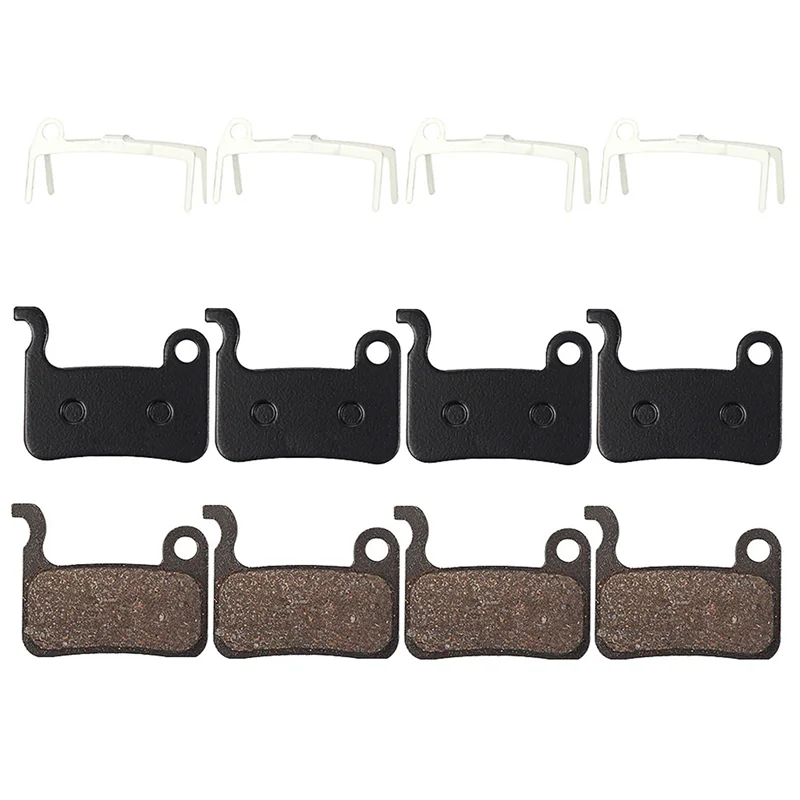 

ABLB-20 Pairs MTB Bicycle Resin Disc Brake Pads For Shimano Deore M596 M595 M535 SLX M665 XT M775/776/765 XT/R M975 M966 M965