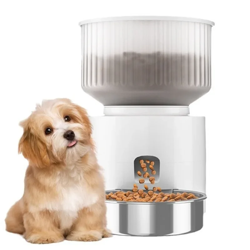 CANBOUN Hot Selling 3L Pet Feeder APP Remote Timed Feeding Machine For Cats And Dogs Intelligent Pet Feeder