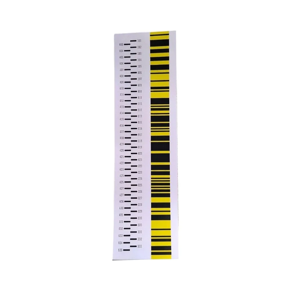 10pcs Level Instrument Barcode Stickers ABS Material for DINI03 DNA03 For LS10 LS15 50cm Long Outdoor Construction Monitoring