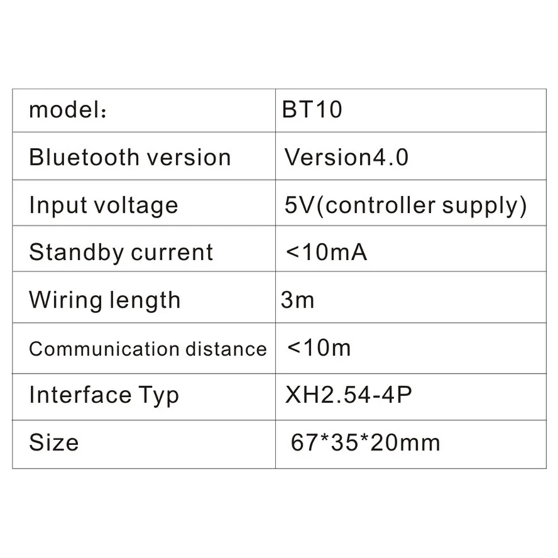 BNVN-Bluetooth Module For BS126030 BS123020 B2S1260 B2B1230 MPPT5025 Supported Bluetooth Module Of Mobile Phone APP